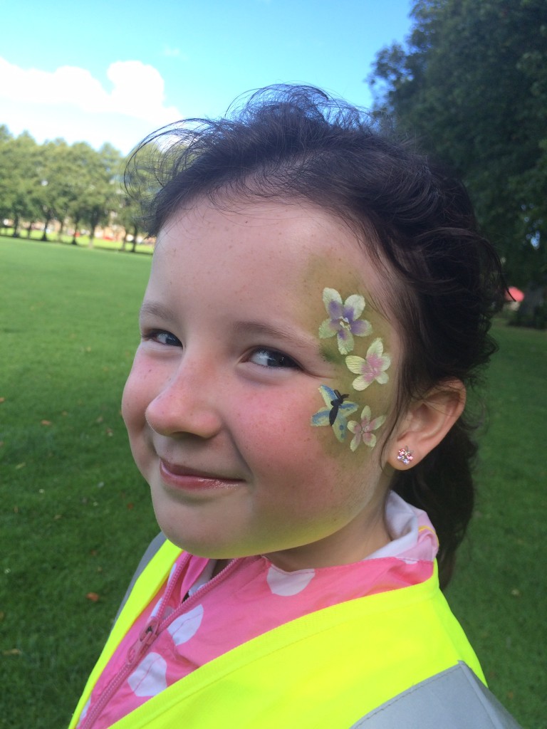 tollcross face painting