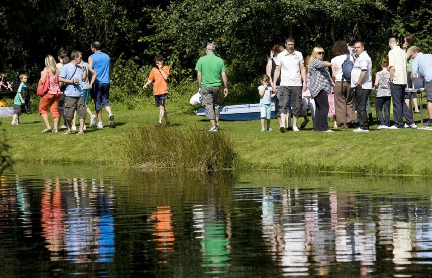 Bringing the Past to Life: Reviving the Monkland Canal Bringing the Past to Life: Reviving the Monkland Canal